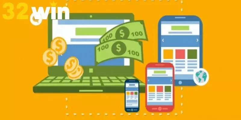 Một vài chú ý quan trọng cho quy trình giao dịch rút thưởng 32Win