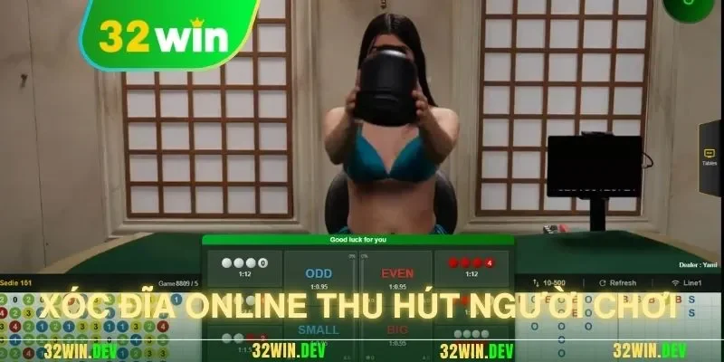 Xóc đĩa online thu hút người chơi