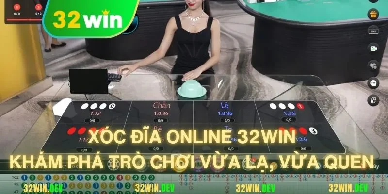 xóc đĩa online