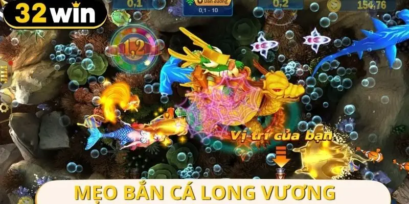 Thủ thuật đỉnh cao để nâng kỹ năng bắn cá Long Vương
