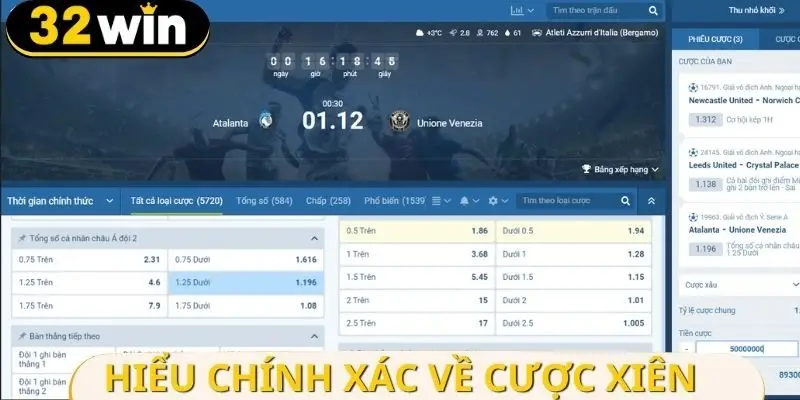 Giải đáp khái niệm kèo xiên