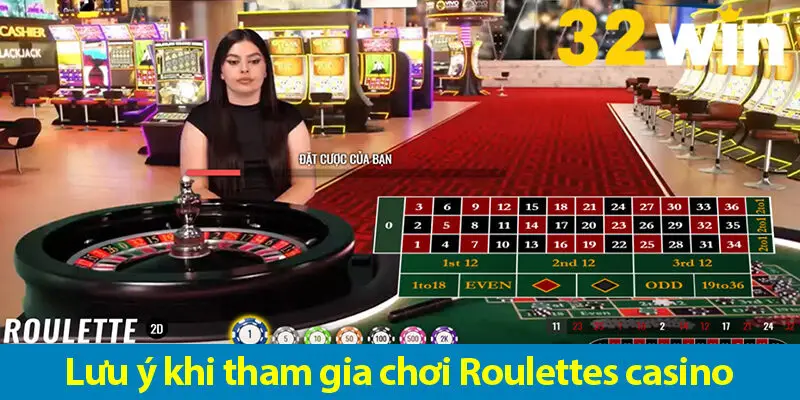 Cách chơi Roulette online hiệu quả và các lưu ý cần tránh khi chơi