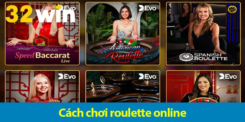 Cách chơi Roulette online hiệu quả và các lưu ý cần tránh khi chơi