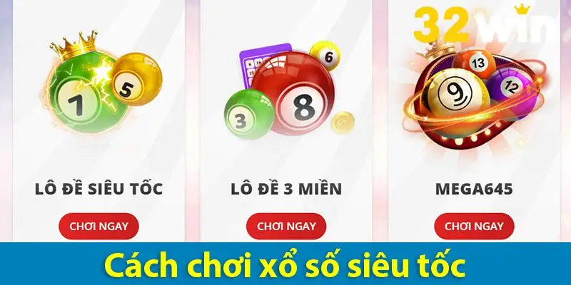 Bí quyết chơi xổ số nhanh: Thắng đơn giản trúng cực đậm cho anh em