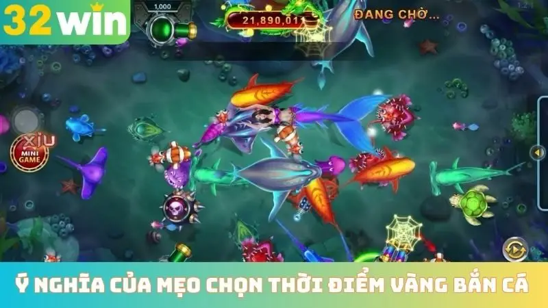 Ý nghĩa của mẹo chọn thời điểm vàng bắn cá